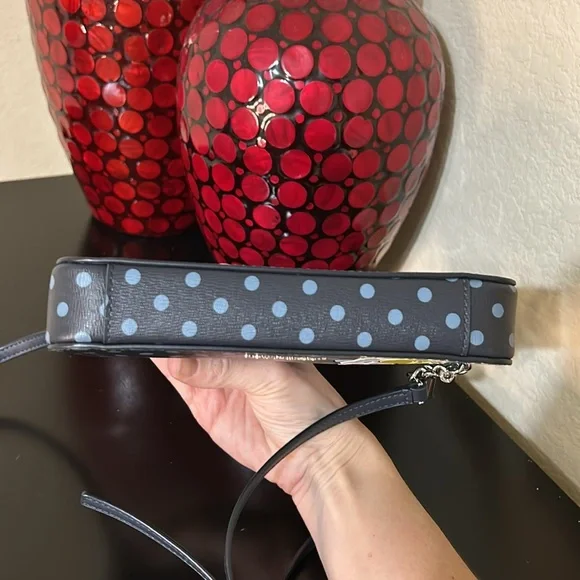 Kate Spade x Disney Alice in Wonderland Double Compartment Crossbody - Picture 6 of 13